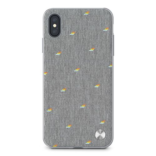 MOSHI VESTA - iPhone XS Max - PEBBLE GRAY na Arena.pl