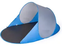 Namiot plażowy parawan ochronny samo rozkładający na plażę ogrodowy