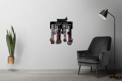 Wieszak na medale TANIEC twoje imię dowolny tekst 276.3 na Arena.pl