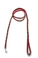 A-076 SMYCZ DLA PSA ROMB 10MM/180CM Kolor - Czerwony