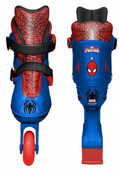SPIDERMAN SPIDER ROLKI REGULOWANE 30 -33 DLA DZIECI zdjęcie 2