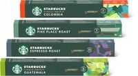 Kapsułki Nespresso Starbucks Zestaw 4x10 Mix