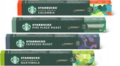 Kapsułki Nespresso Starbucks Zestaw 4x10 Mix