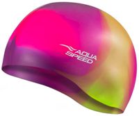 Czepek pływacki dla dorosłych silikonowy na basen Aqua Speed Bunt