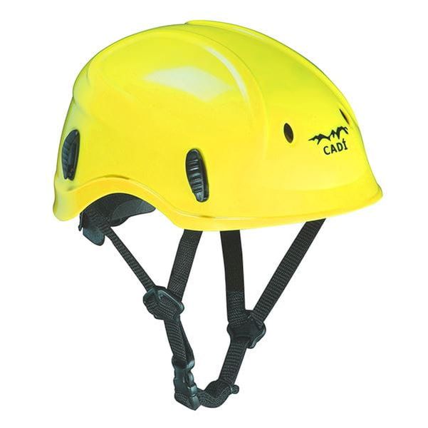 Kask wspinaczkowy Climax Cadi żółty zdjęcie 1