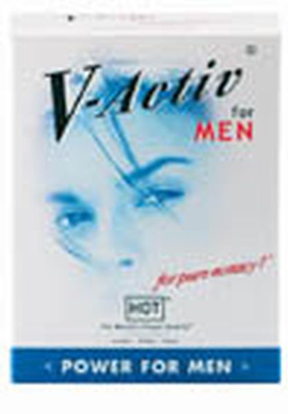 Supl.diety-V-Activ Caps for Men- 20caps zdjęcie 4