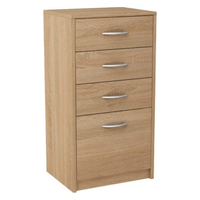 Komoda, szafka, szuflady, Classic, 45x35x85 cm, dąb sonoma, mat