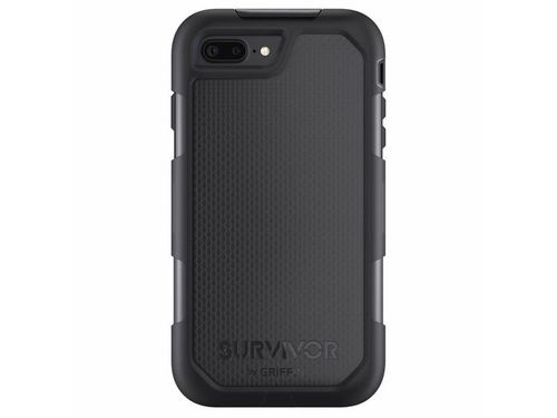Etui Griffin Survivor Summit iPhone 7 Plus Czarne na Arena.pl