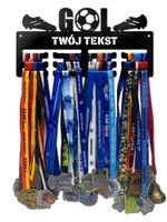 Wieszak na medale GOL twoje imię dowolny tekst 120.3