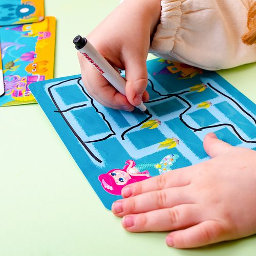 Gra Edukacyjna Syrenka Dla Dzieci Rk1320-02 na Arena.pl