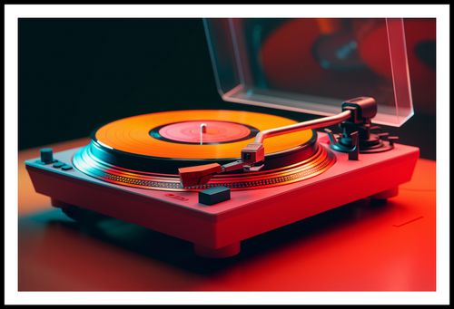 Plakat 91,5x60cm Retro Granie na Arena.pl