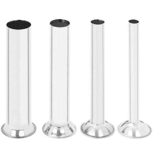 Nadziewarka napełniacz szpryca do kiełbas pionowa ręczna 5 l + 4 lejki na Arena.pl