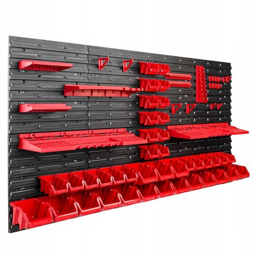 Tablica narzędziowa 156x78 cm Ścianka garaż regał na Arena.pl