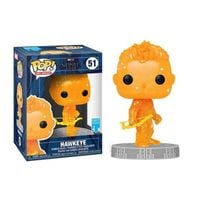 funko pop! marvel infinity hawkeye art series case