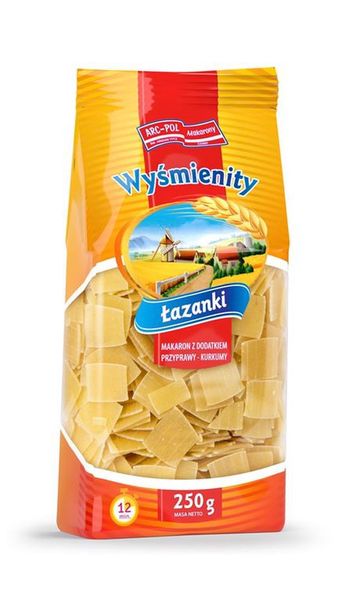 Makaron łazanka 250 g zdjęcie 1