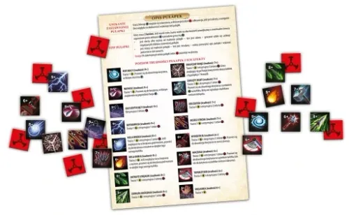 GRA PLANSZOWA Labirynt Ścieżki Przeznaczenia TWÓJ PREZENT na Walentynki na Arena.pl