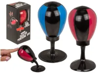 Biurkowa Gruszka Bokserska - Antystresowy Prezent na Biurko z Przyssawką