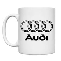 KUBEK "AUDI" Wzór - Klasyczny 330 ml