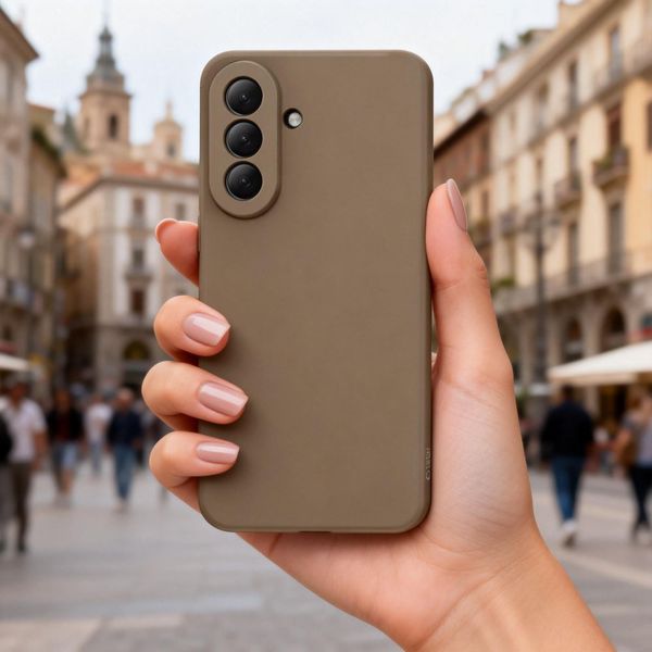 tech-protect icon galaxy a37 5g brown zdjęcie 4