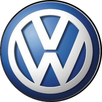 Opłatek na tort VW Auto Samochód Logo Tekst Gratis