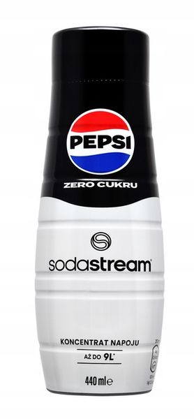Syrop koncentrat do wody SodaStream Pepsi MAX 440 ml zdjęcie 1