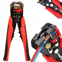 AUTOMATYCZNY ŚCIĄGACZ IZOLACJI KABLI ZACISKARKA PRZEWODÓW 5W1 SZCZYPCE