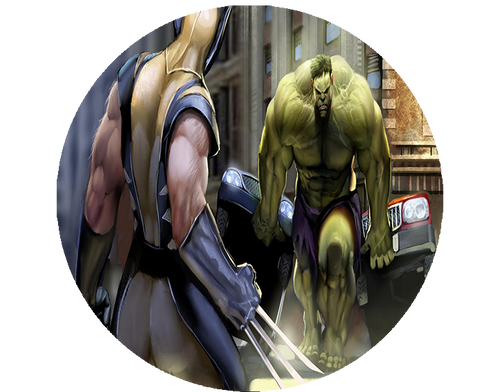 Podkładka pod myszkę Hulk na Arena.pl