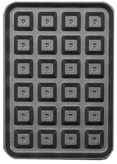 GOFROWNICA ADLER 2000W 2 CHRUPIĄCE GOFRY XXL ADLER zdjęcie 4