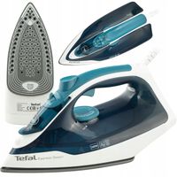 Żelazko parowe Tefal MOCNE 2400W Express Steam Ceramiczne LEKKIE WYGODNE