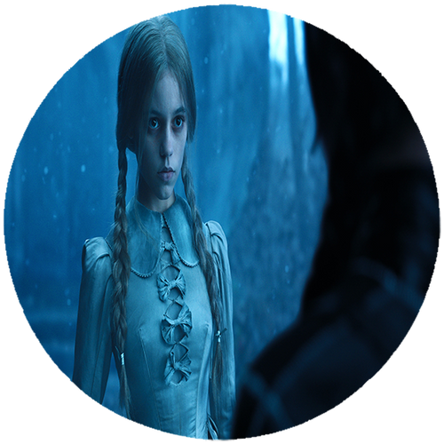 Podkładka pod myszkę Wednesday Addams na Arena.pl