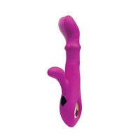 wibrator posuwisty punktu g ares fantasy silikonowy usb 23 cm