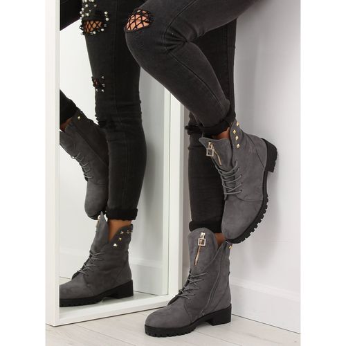 Botki workery szare HX-015 Grey r.41 na Arena.pl