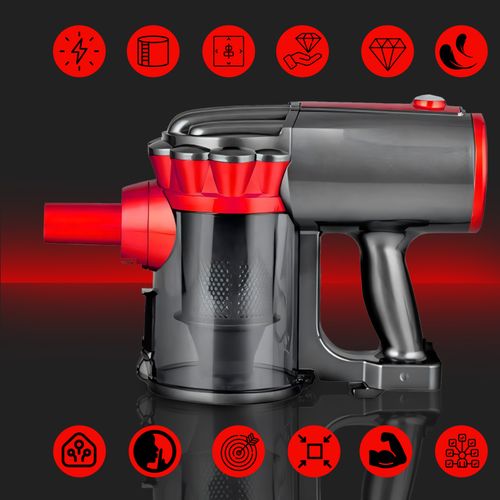 Odkurzacz pionowy bezworkowy 5 końcówek 1.5 l 650 W na Arena.pl