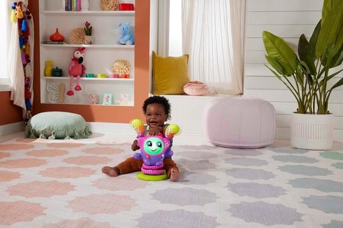 FISHER PRICE INTERAKTYWNA TANECZNA DJ-ka zabawka edukacyjna +9m HRD21 na Arena.pl