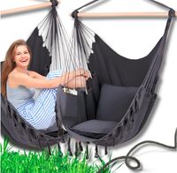 KRZESŁO KOKON Fotel wiszący BOCIANIE GNIAZDO WYTRZYMAŁE MIĘCIUTKIE