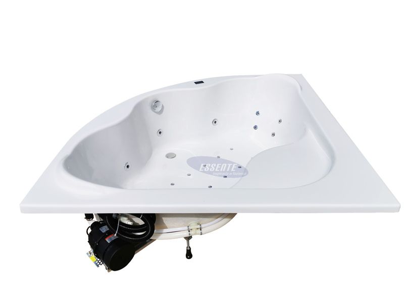Wanna z hydromasażem 140x140 SPA 3 lata gwarancji PL zdjęcie 5