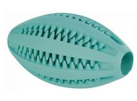 Gryzak dentystyczny dla psa - zabawka na przysmaki Trixie Piłka Rugby 11cm