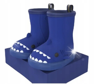 KALOSZE DZIECIĘCE REKINY SHARK-i GUMOWE BUTY 29-30