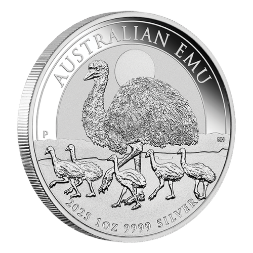Australijski Emu 1 uncja Srebra 2025 MS 70 NGC First Day of Issue na Arena.pl