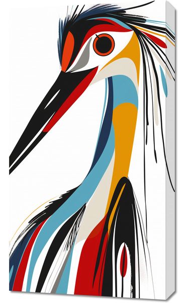 Obraz 50x90cm Portret zdjęcie 1