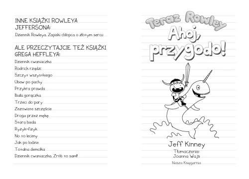 Teraz Rowley. Ahoj, Przygodo! na Arena.pl