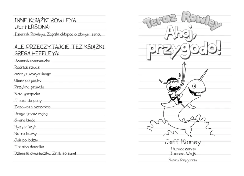 Teraz Rowley. Ahoj, Przygodo! zdjęcie 2