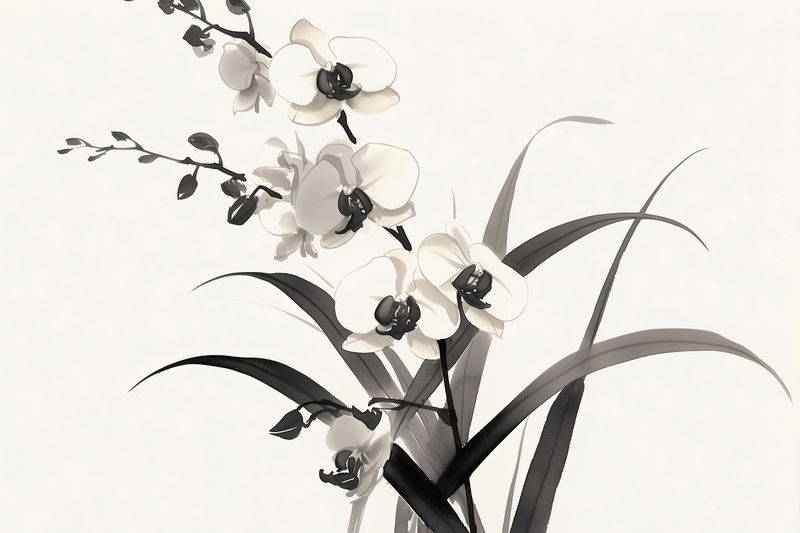 Plakat 91,5x61cm Orchidea zdjęcie 1