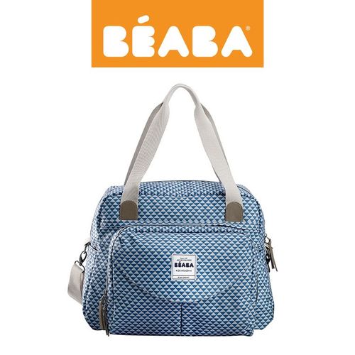 Beaba Torba dla mamy Geneva PLAY PRINT blue na Arena.pl