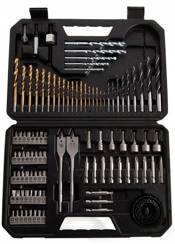 ZESTAW WIERTEŁ BITÓW + WALIZKA BOSCH V-LINE 103 EL na Arena.pl