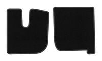 Dywaniki welurowe BASIC do Iveco Stralis 2003-2019, czarne