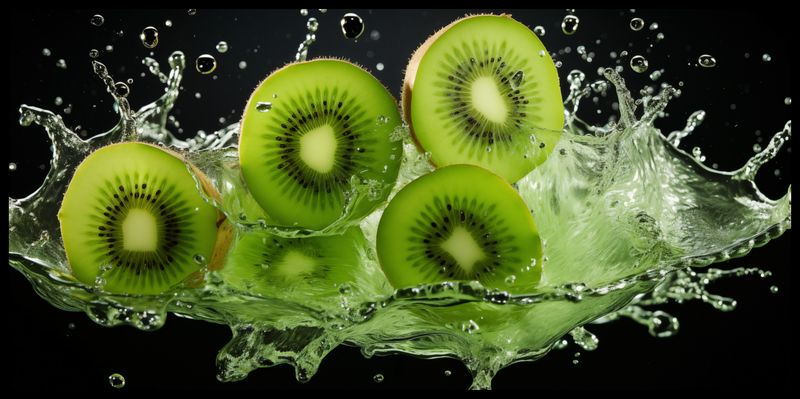 Plakat 91,3x44,5cm Energia Kiwi zdjęcie 2