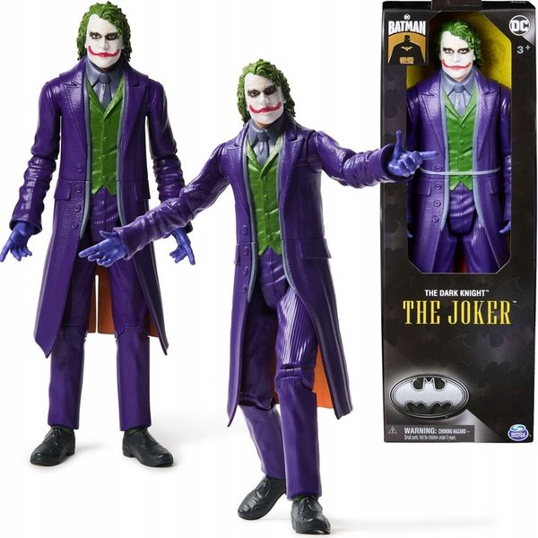 FIGURKA JOKER DC COMICS THE DARK KNIGHT 30 CM zdjęcie 1