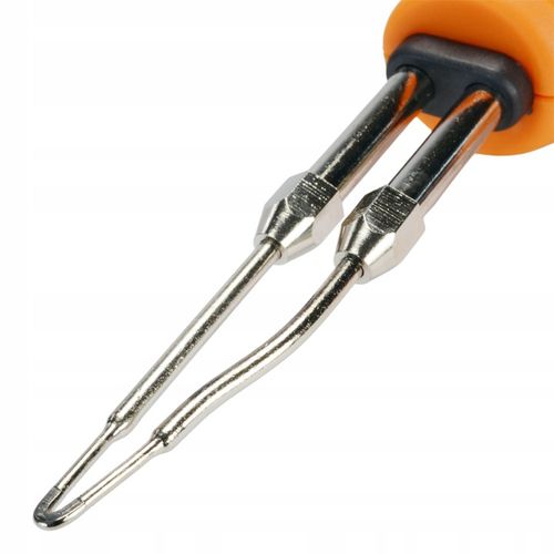 LUTOWNICA TRANSFORMATOROWA 220W 500°C 3TRYBY TEMP. WALIZKA CYNA GROTY LED na Arena.pl