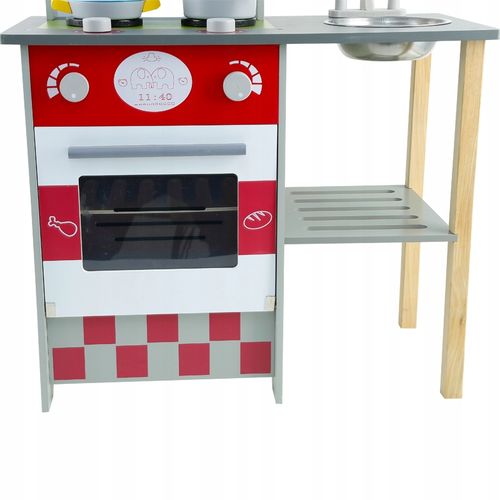 kuchnia drewniana na Arena.pl